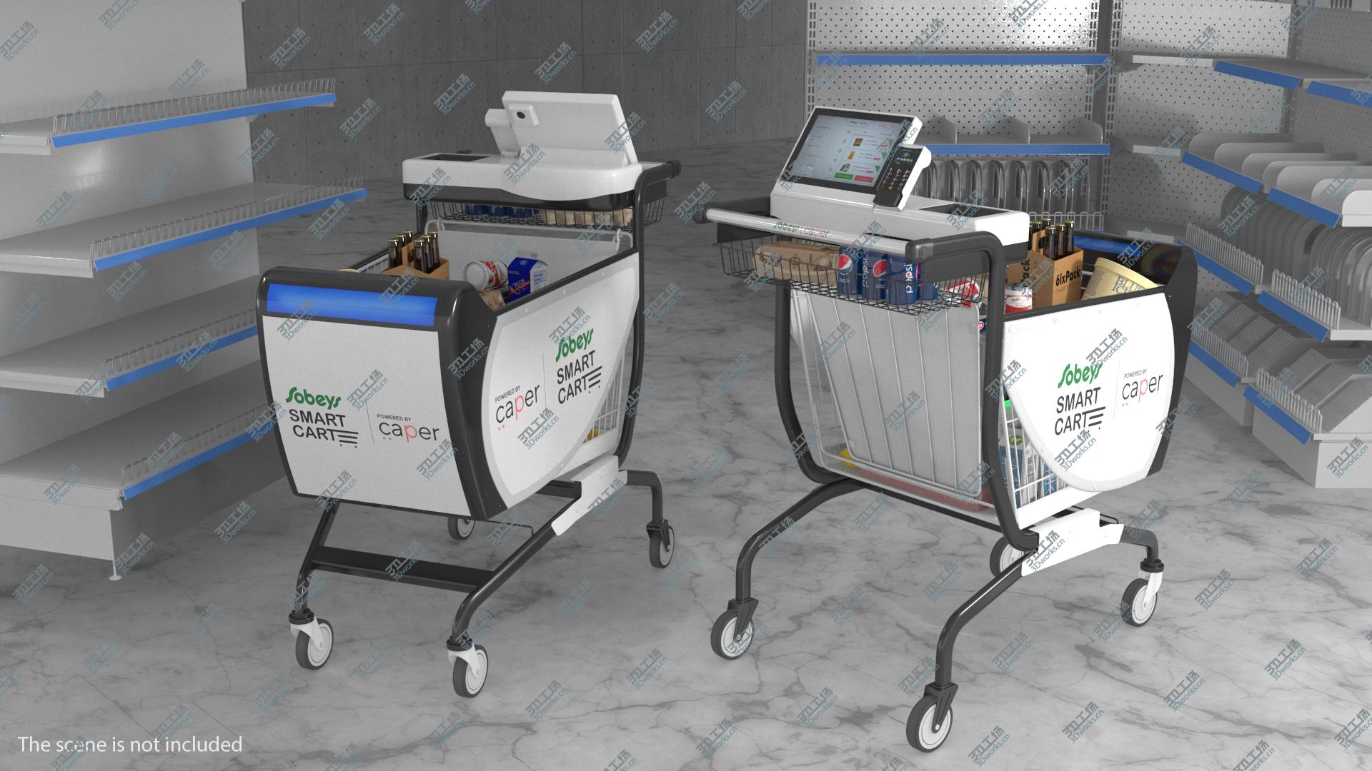 images/goods_img/202105074/Caper Smart Shopping Cart with Goods model/4.jpg